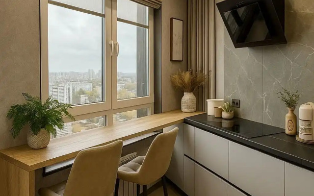 Квартира Стильная комфорт-класса с видом на водохранилище