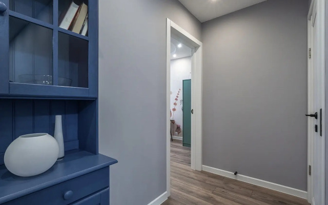 Квартира трехкомнатная Queenstay Остров мечты на Коломенской