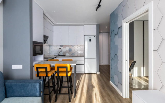 V elitnom komplekse Minsk Mir Flat