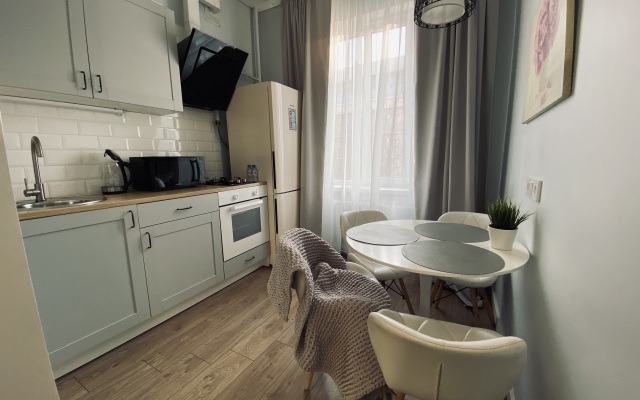 Scandi House Na Naberezhnoy Flat