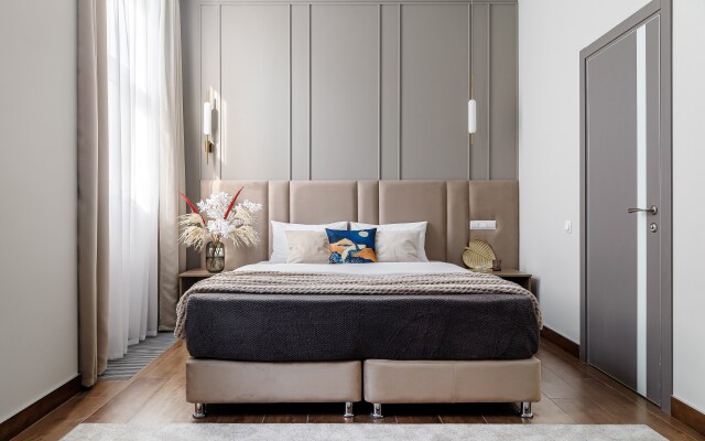 U Morya ryadom s Sochinskim Parkom Apartments