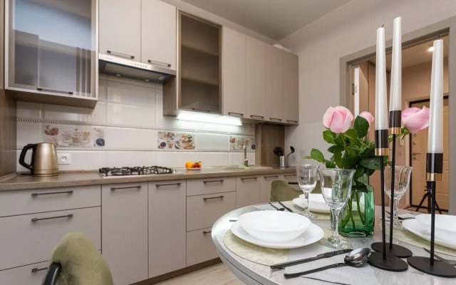 Апартаменты Октябрьская 57 Рыбная деревня