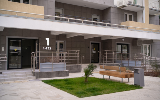 Апартаменты светлые и стильные от LetoApart