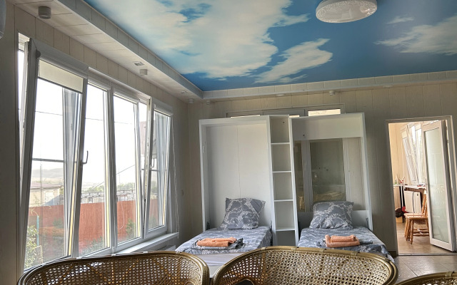 Частный дом София с видом на Эльбрус