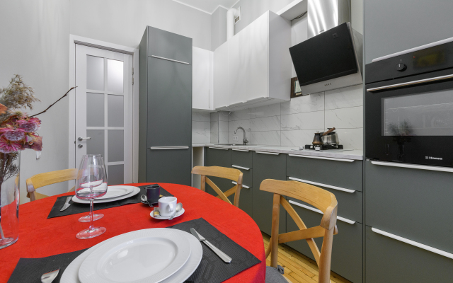 Апартаменты Sergeew Apartments Авторский апартамент у Мариинского Театра
