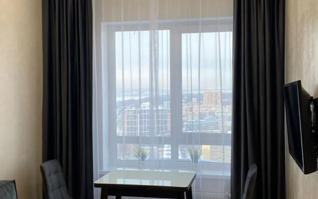 V Dome Komfort-Klassa na 23 etashe Izhevska Apartments