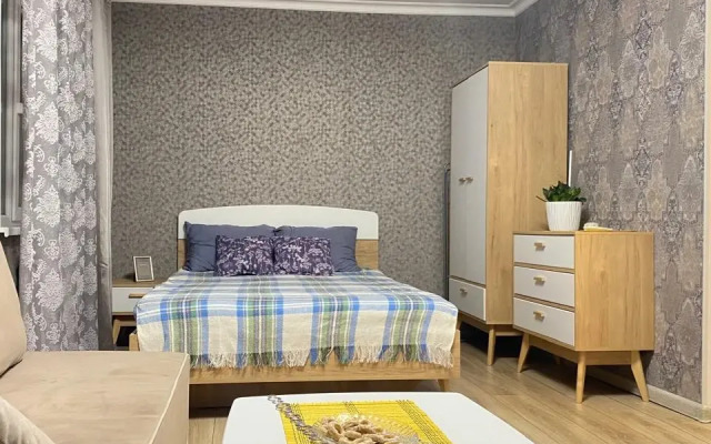 U Rechnogo porta nedaleko ot tsentra Kazani Flat