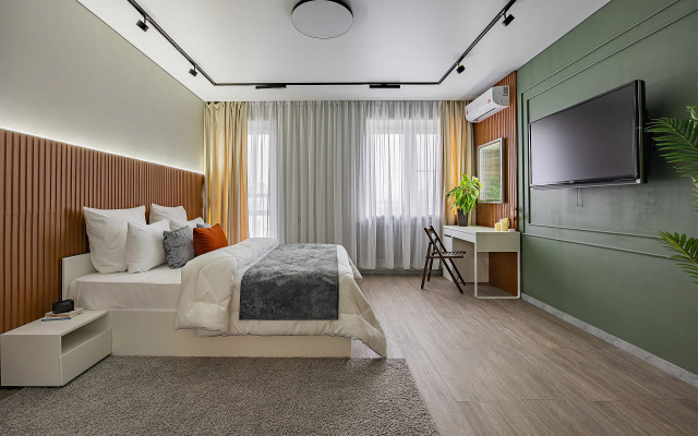 Апартаменты "Как Дома" в самом центре города