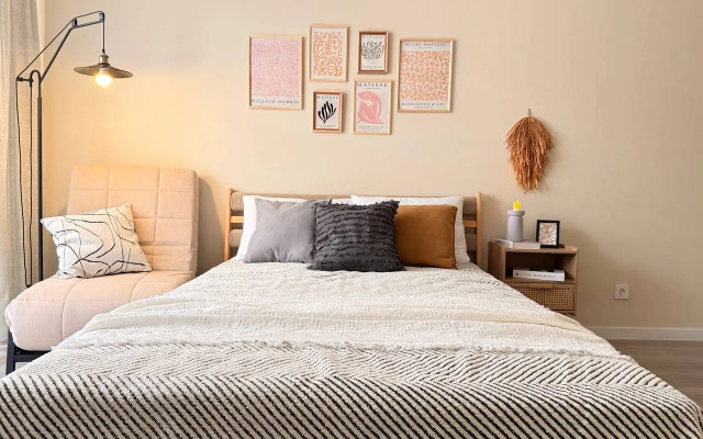 Uyutnaya Studiya S Vidom Na Gory Apartments