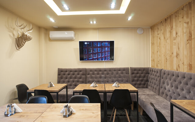 Check-in hotels Moscow Anohino Hostel