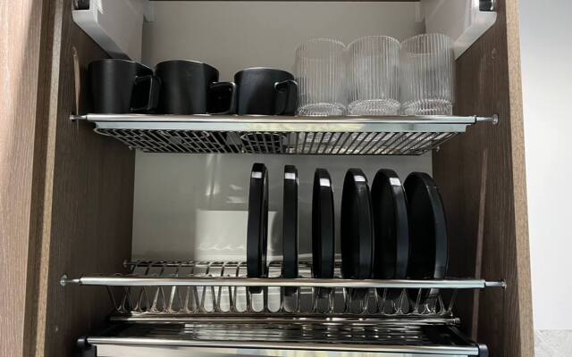 Апартаменты Видовые VEROM с выходом на набережную и парк Дельфин ЖК АTLANTIS