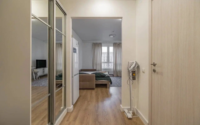 Квартира на высоком этаже