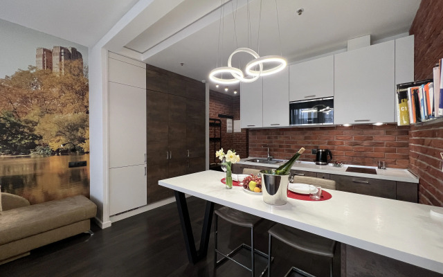 Апартаменты Loft 1 на Ходынском бульваре