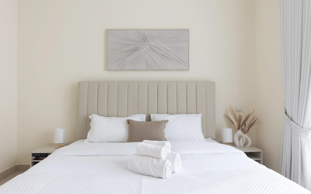 Welcome Home in Blakely Tower Apartments