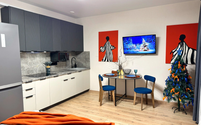 Апартаменты Стильная Студия в ЖК Бизнес-класса