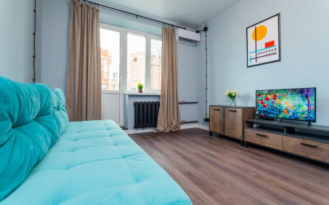 TWO CITIES - LOFT near VTB Arena Apartments