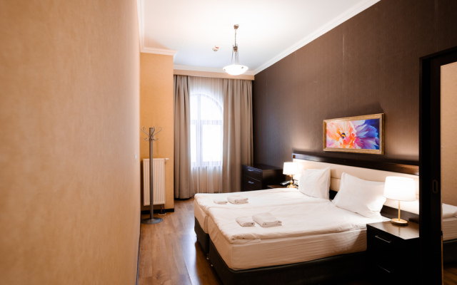 Апартаменты +540 в Красной поляне 1