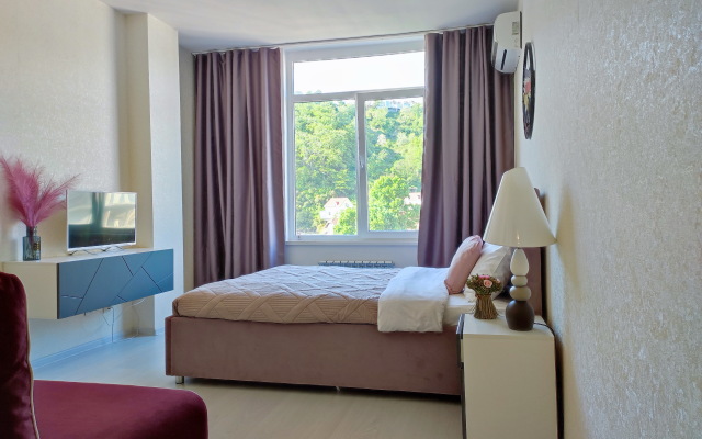 Апартаменты 2 Спальный на Виноградной