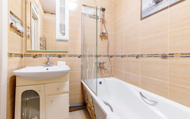 Апартаменты с Видом на Парк и Стадион Краснодар | Как в Европе, Только Дома by Depart Apart