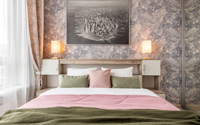 Yagodnyj Milkshejk 31 Floor Flat