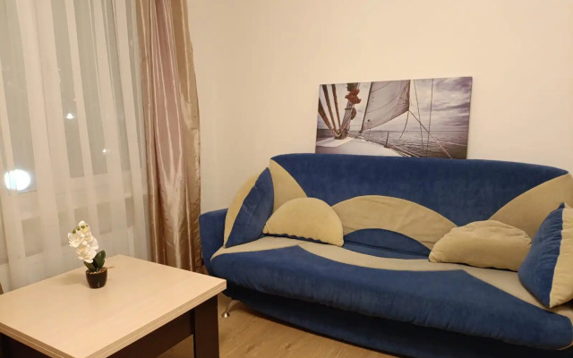 S vidom na reku Flat