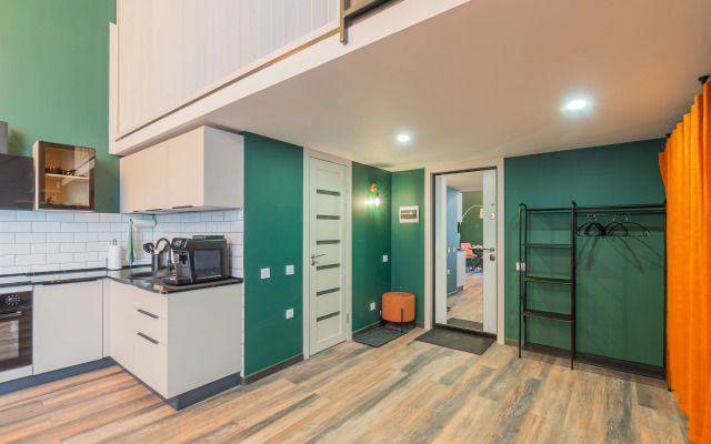 Апартаменты Просторная студия в центре