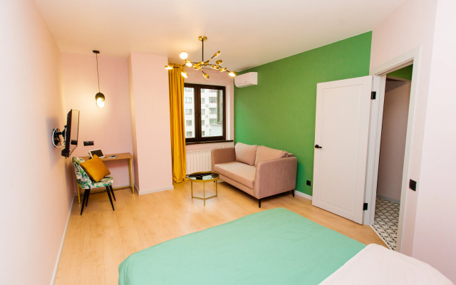 Квартира у площади Сельского хозяйства