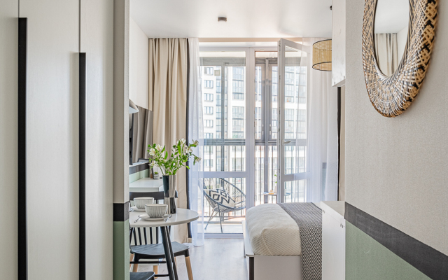 Квартира Новая студия в ЖК Светлый