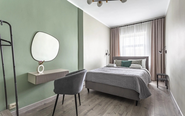 Квартира меж двух островов