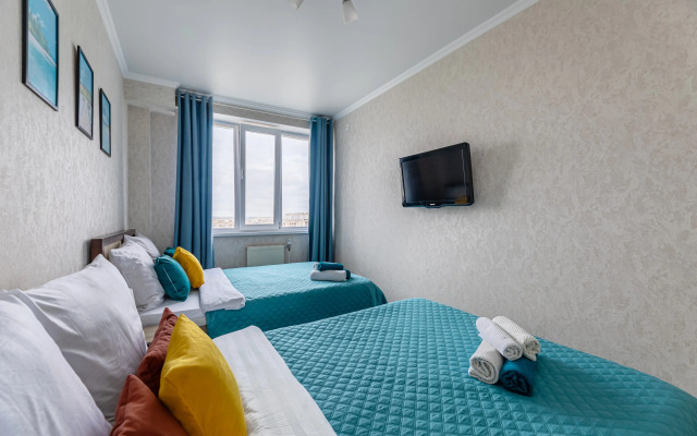 Квартира двухкомнатная ChistoFamily в 10 мин от центра и Аквапарка