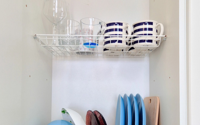 Квартира с прекрасным видом на море и горы.