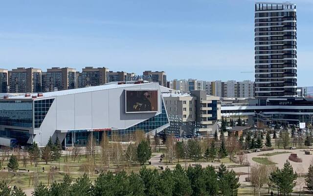 Апартаменты Уютная двушка на Взлётке