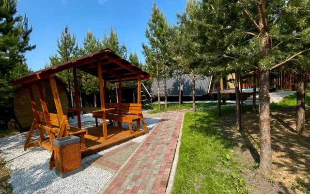 Частный дом Дом с баней и чаном