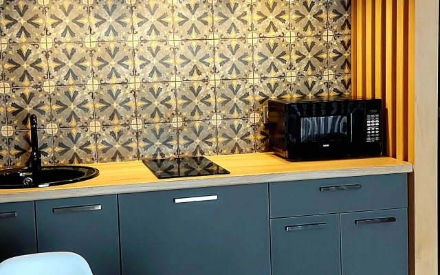 Апартаменты Евродвушка с Дизайнерским Ремонтом