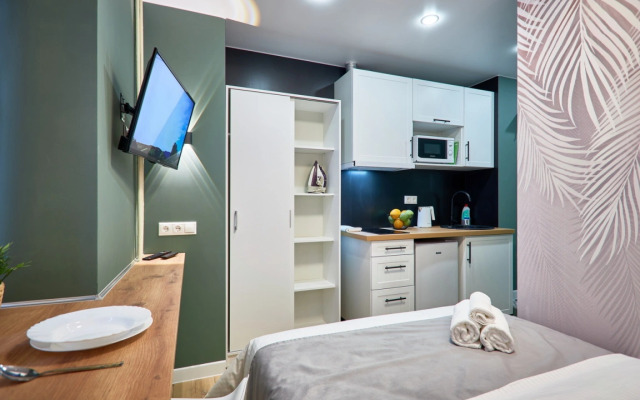 Апартаменты 1 на 50-лет Октября 14/6