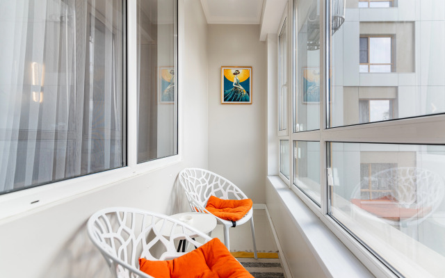 Апартаменты Студия Ferrero Rocher в центре рядом c ТРЦ (274)