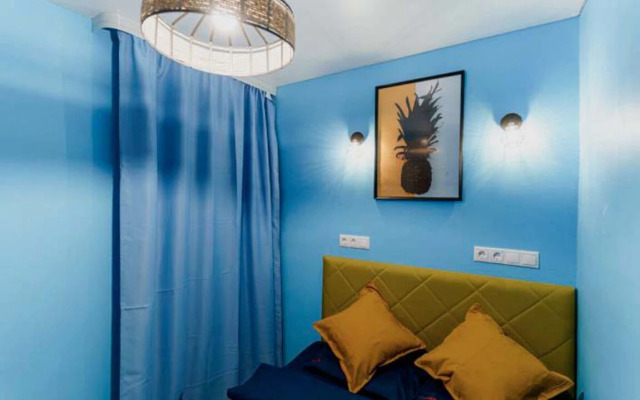 Апартаменты Студия с Современным Ремонтом на Курчатова