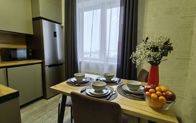 S vidom na Amur Flat