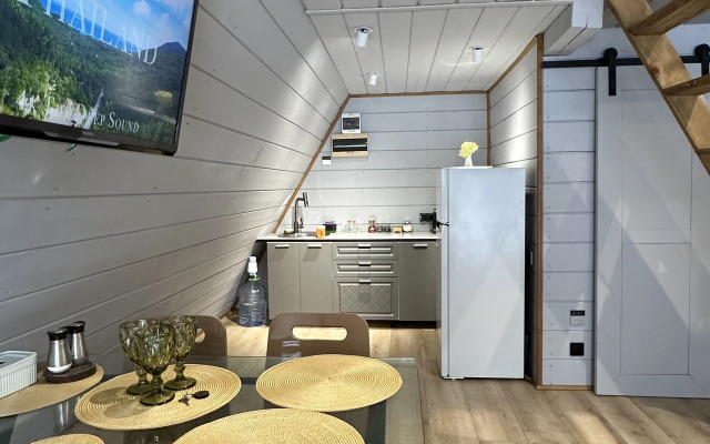 Частный дом Хижина Лешего - фото 4