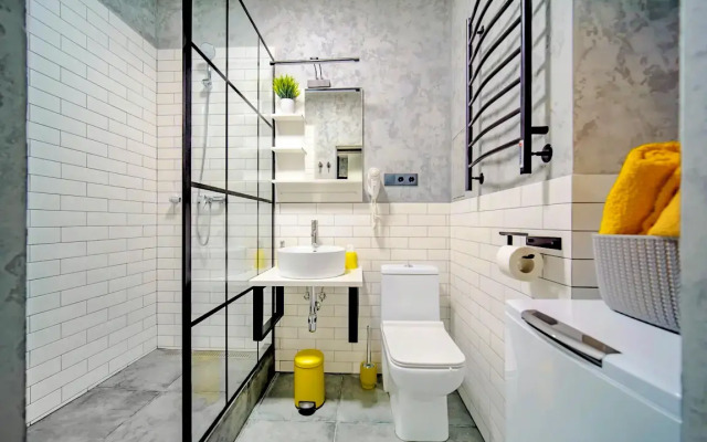 Квартира Студия Апарт Комфорт Лофт-Дизайн в ЖК Мозаика