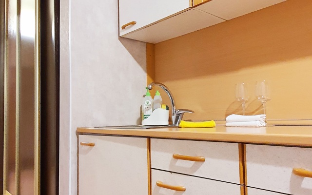 Prospekt Kalinina u ploschadi Oktyabrya flat