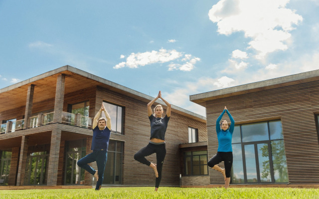 Курортный отель Вилла Плёс