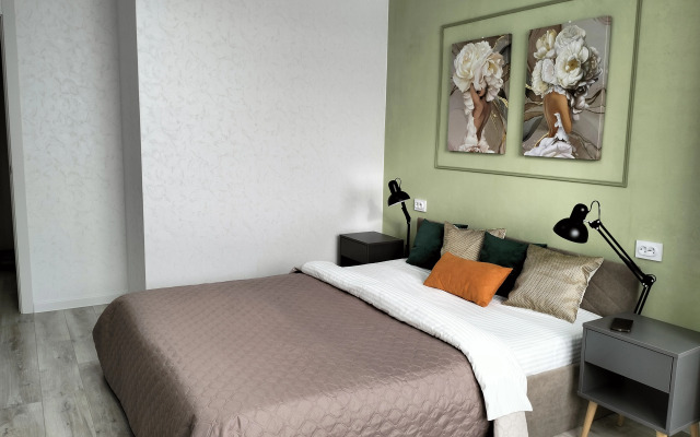 Квартира Новая 1-комнатная