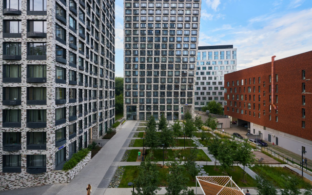 Апартаменты Уютные на Новоданиловской Набережной-3