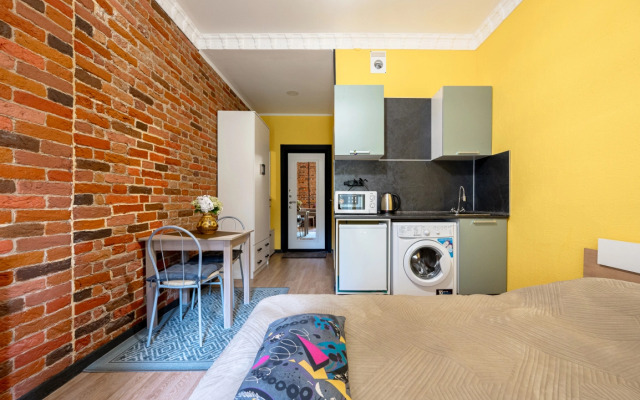 U Starokalinkinskogo mosta Apartments 6