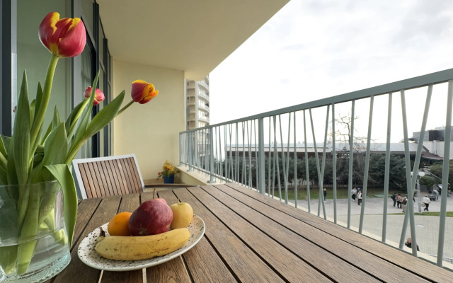 Квартира Вид на море в Центре Сочи Brevis