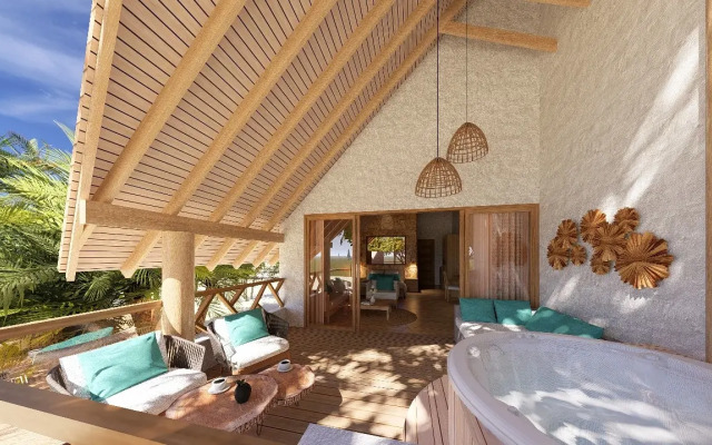 Island Luxury Retreat Maalhos Hotel