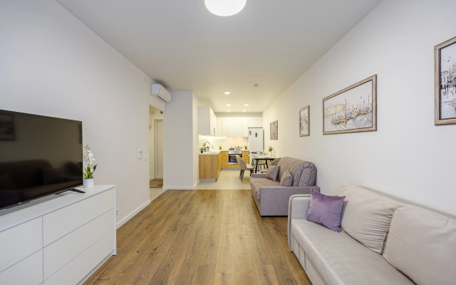 Квартира Дизайнерская Евродвушка на Барклая