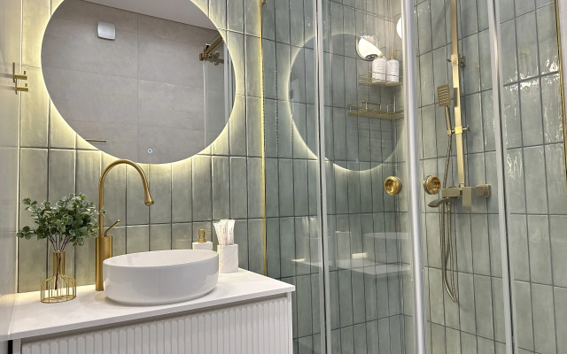 Semeynye v tsentre goroda ryadom s Akvaparkom Apartments