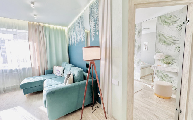 Apart-Onego na Naberezhnoy Onezhskogo Ozera Flat